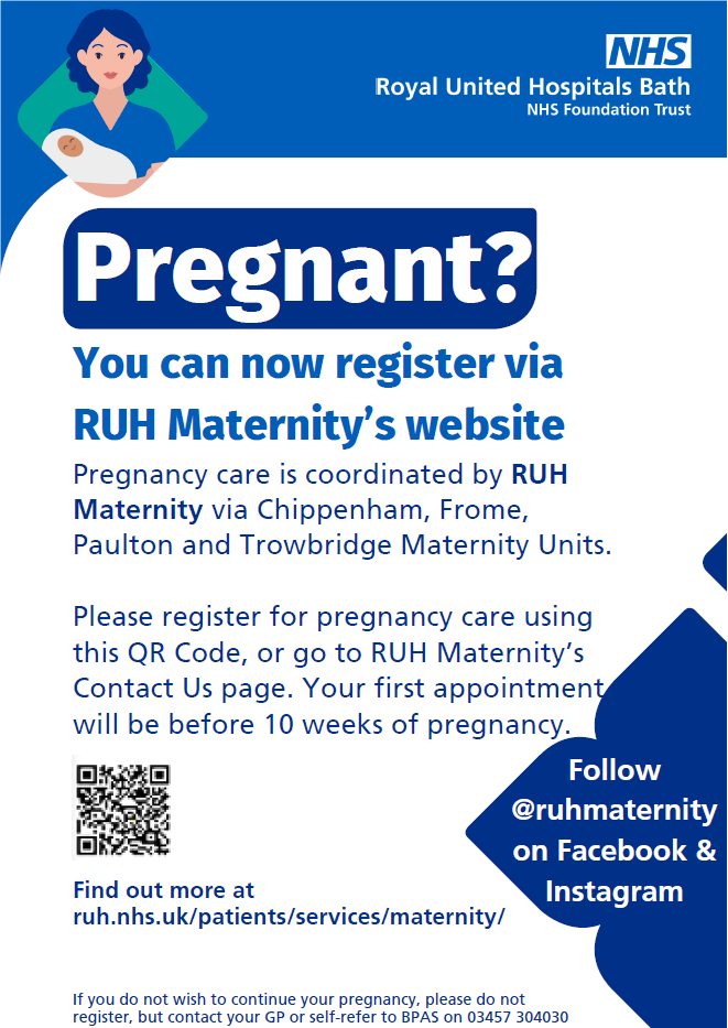 RUH pregnancy poster