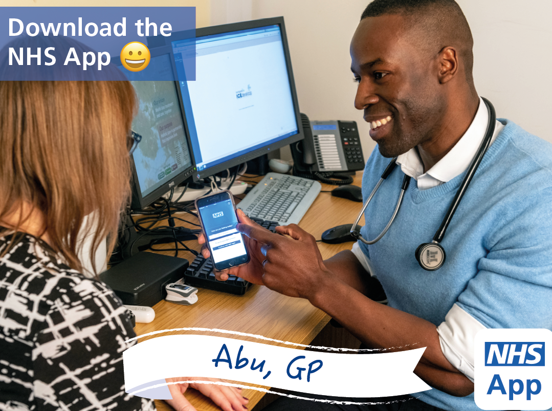 NHS App GP